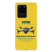 Thumbnail for ACSL SOTEN design on samsung case - yellow