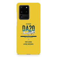 Thumbnail for Diamond DA20 design on samsung case - yellow