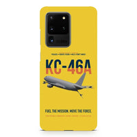 Thumbnail for KC-46A PEGASUS design on samsung case - yellow