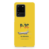Thumbnail for P-3C Orion design on samsung case - yellow