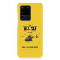 Thumbnail for MD AH-6M Little Bird design on samsung case - yellow