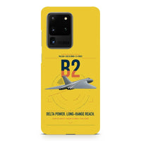 Thumbnail for Avro Vulcan B2 design on samsung case - yellow