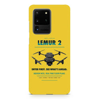 Thumbnail for BRINC LEMUR 2 design on samsung case - yellow