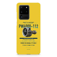 Thumbnail for PW4000-112 design on samsung case - yellow