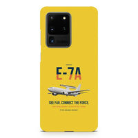 Thumbnail for E-7A Wedgetail design on samsung case - yellow