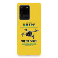 Thumbnail for DJI FPV design on samsung case - yellow