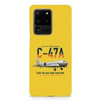 Thumbnail for C-47A Skytrain design on samsung case - yellow