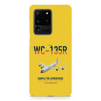 Thumbnail for WC-135R Constant Phoenix design on samsung case - yellow