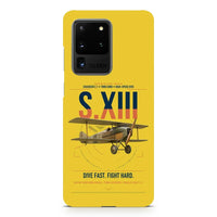 Thumbnail for SPAD S.XIII C.1 design on samsung case - yellow