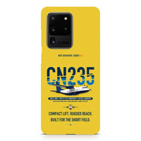 Thumbnail for Airbus CN235-300M design on samsung case - yellow