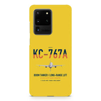 Thumbnail for Boeing KC-767A design on samsung case - yellow