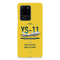 Thumbnail for NAMC YS-11A design on samsung case - yellow