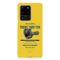 Thumbnail for TRENT 1000 TEN design on samsung case - yellow