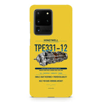 Thumbnail for TPE331-12 design on samsung case - yellow