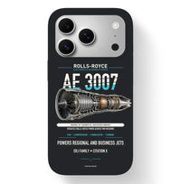 Thumbnail for AE 3007 Case design on black iphone case