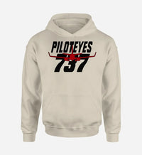 Thumbnail for Amazing Piloteyes737 Hoodie - view 7