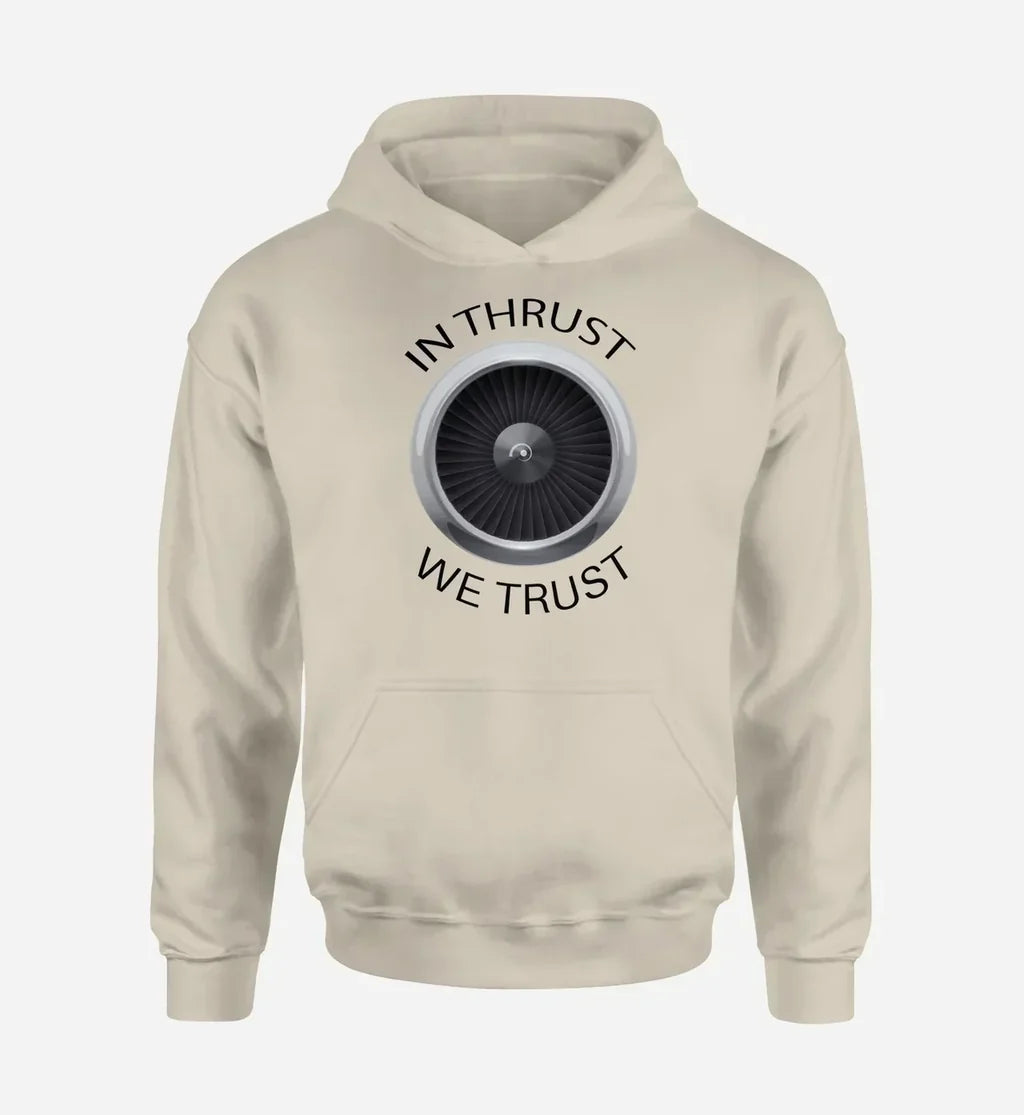 Thrust We Trust Hoodie - view 7