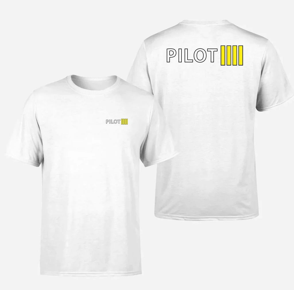 Customisable Pilot & Stripes T-Shirt - view 4