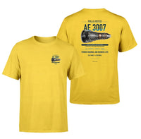 Thumbnail for AE 3007 design on yellow t shirt