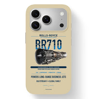Thumbnail for BR710 Case design on beige iphone case