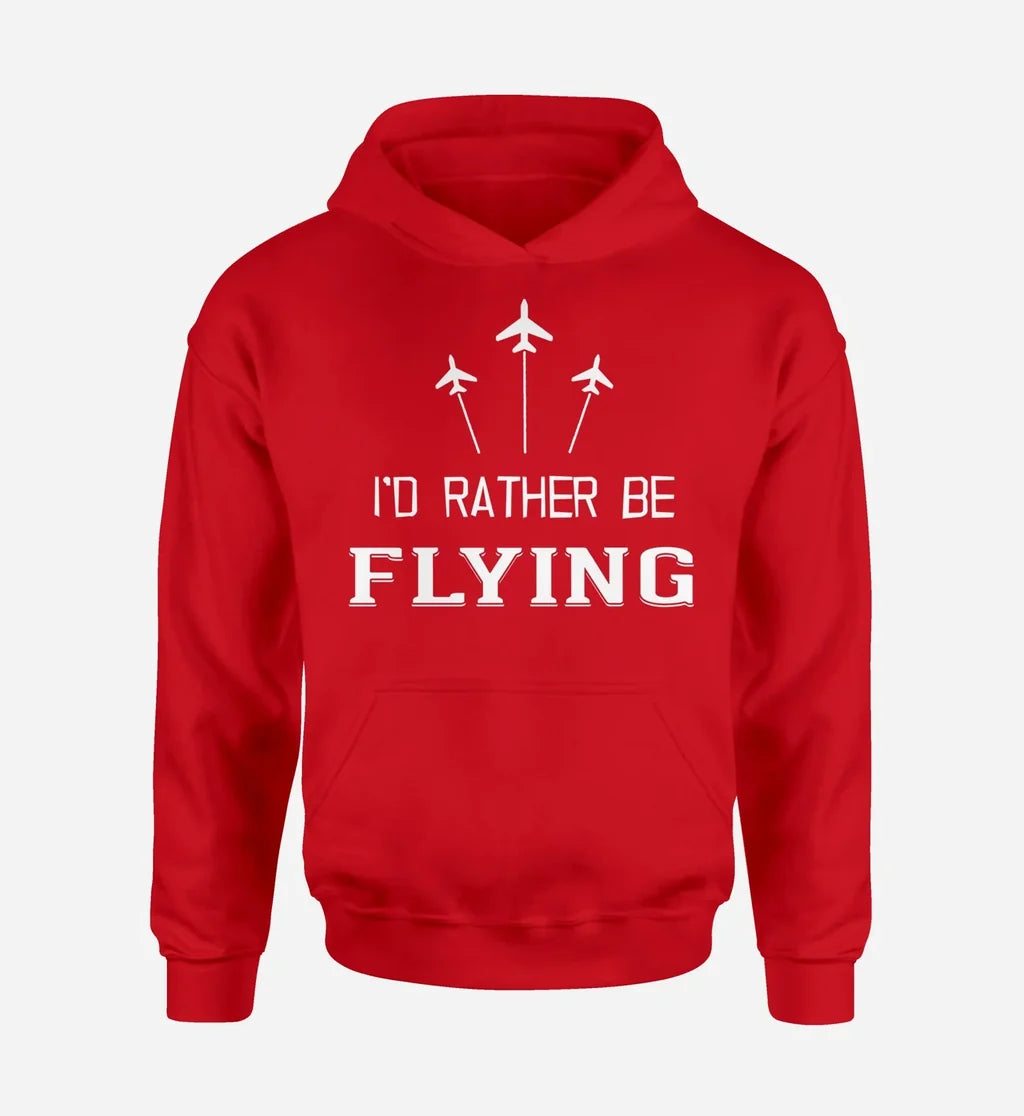 I'd Rather Be Flying Hoodie - view 13