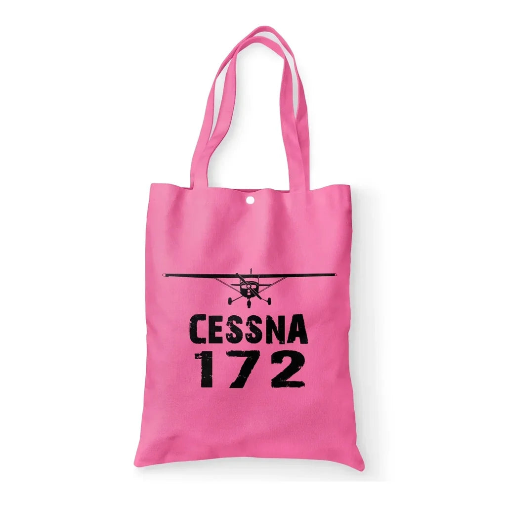 Cessna 172 Tote Bag - view 9