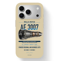 Thumbnail for AE 3007 Case design on beige iphone case