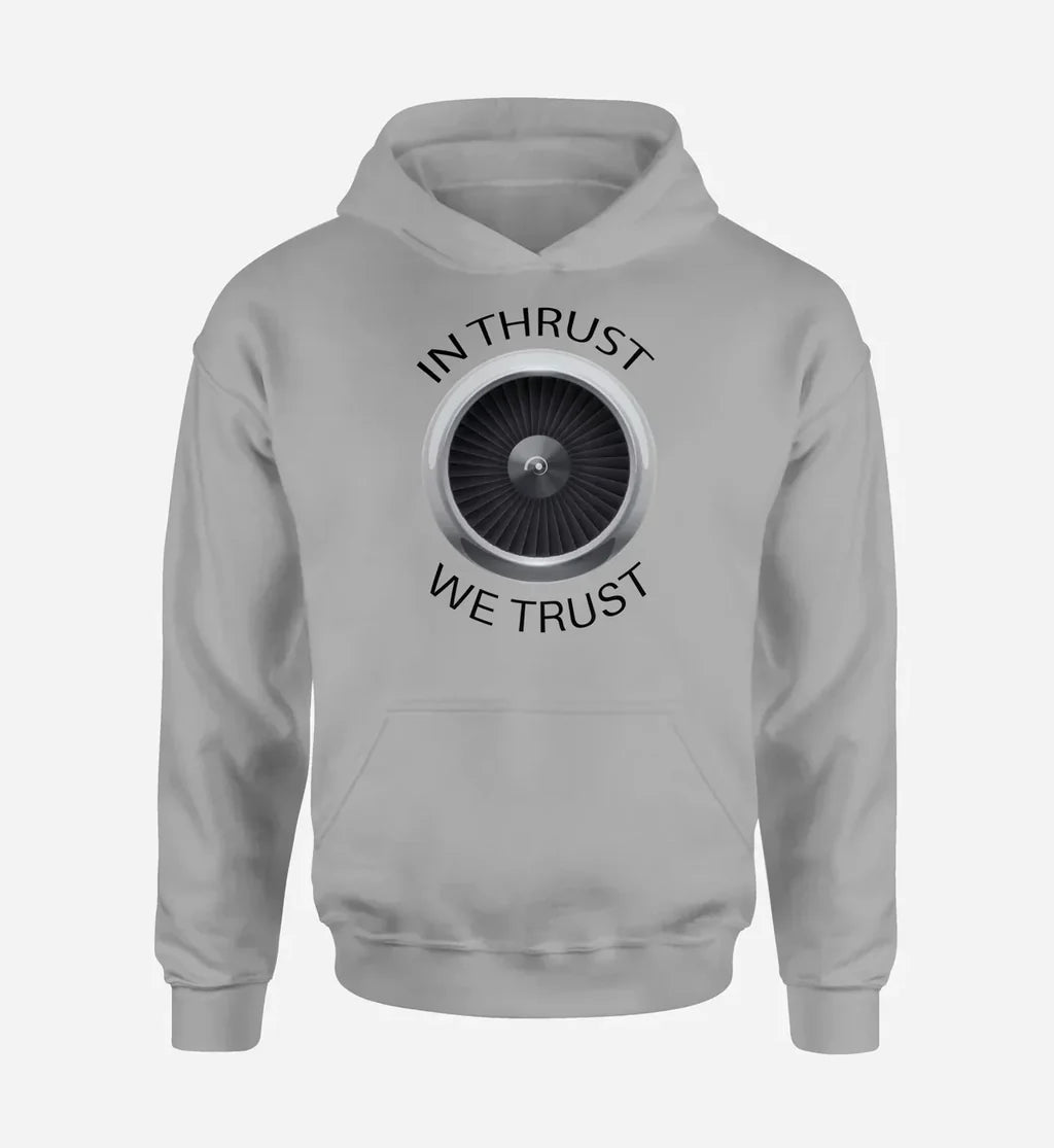 Thrust We Trust Hoodie - view 9