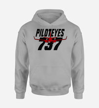 Thumbnail for Amazing Piloteyes737 Hoodie - view 9