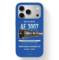 Thumbnail for AE 3007 Case design on blue iphone case