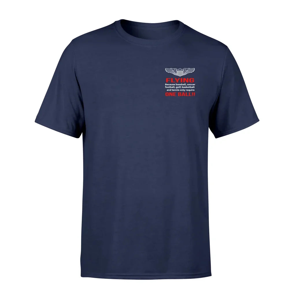 Customisable Flying One Ball T-Shirt - view 6