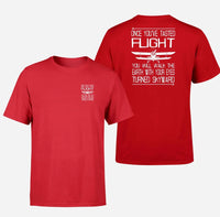 Thumbnail for Customisable Once You've Tasted Flight T-Shirt - view 6