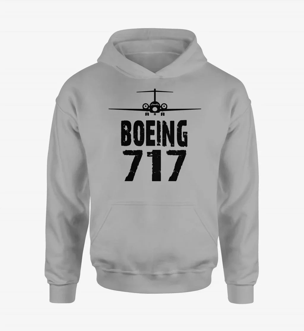Boeing 717 Hoodie - view 9