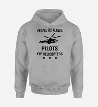 Thumbnail for People Fly Planes Pilots Fly Hoodie - view 9