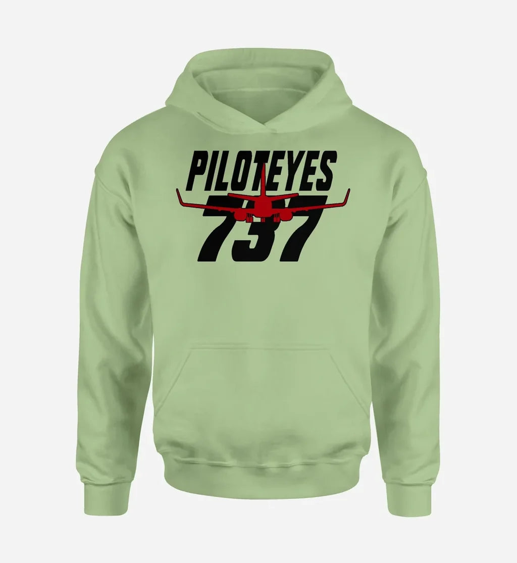 Amazing Piloteyes737 Hoodie - view 10