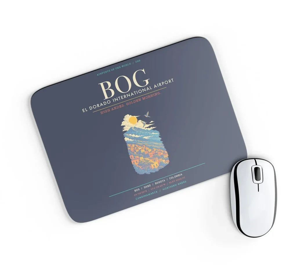 Bogota El Dorado International Airport BOG - Navy Blue