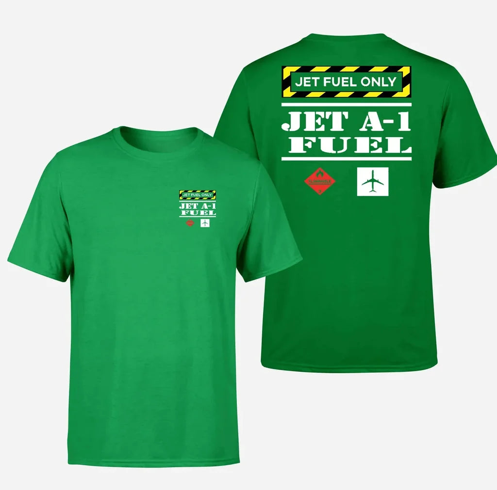 Customisable Jet Fuel Only T-Shirt - view 8