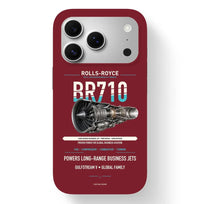 Thumbnail for BR710 Case design on dark red iphone case