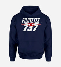 Thumbnail for Amazing Piloteyes737 Hoodie - view 11