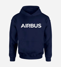 Thumbnail for Airbus & Text Hoodie - view 11