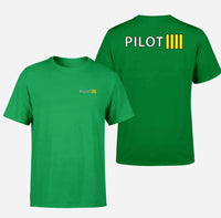 Thumbnail for Customisable Pilot & Stripes T-Shirt - view 8