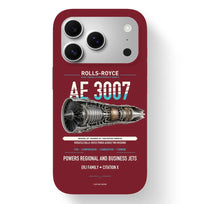 Thumbnail for AE 3007 Case design on dark red iphone case