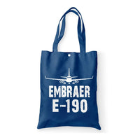 Thumbnail for Embraer E-Jet Tote Bag - view 2
