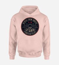 Thumbnail for Fighter Jet 16 - Death Hoodie - view 12