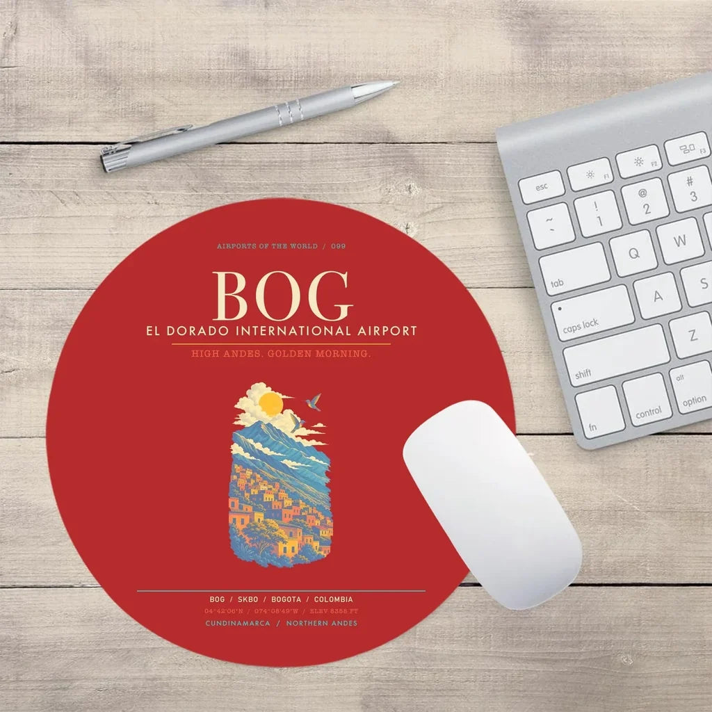 Bogota El Dorado International Airport BOG - Red