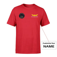 Thumbnail for Customisable Aircraft Silhouette T-Shirt - view 9