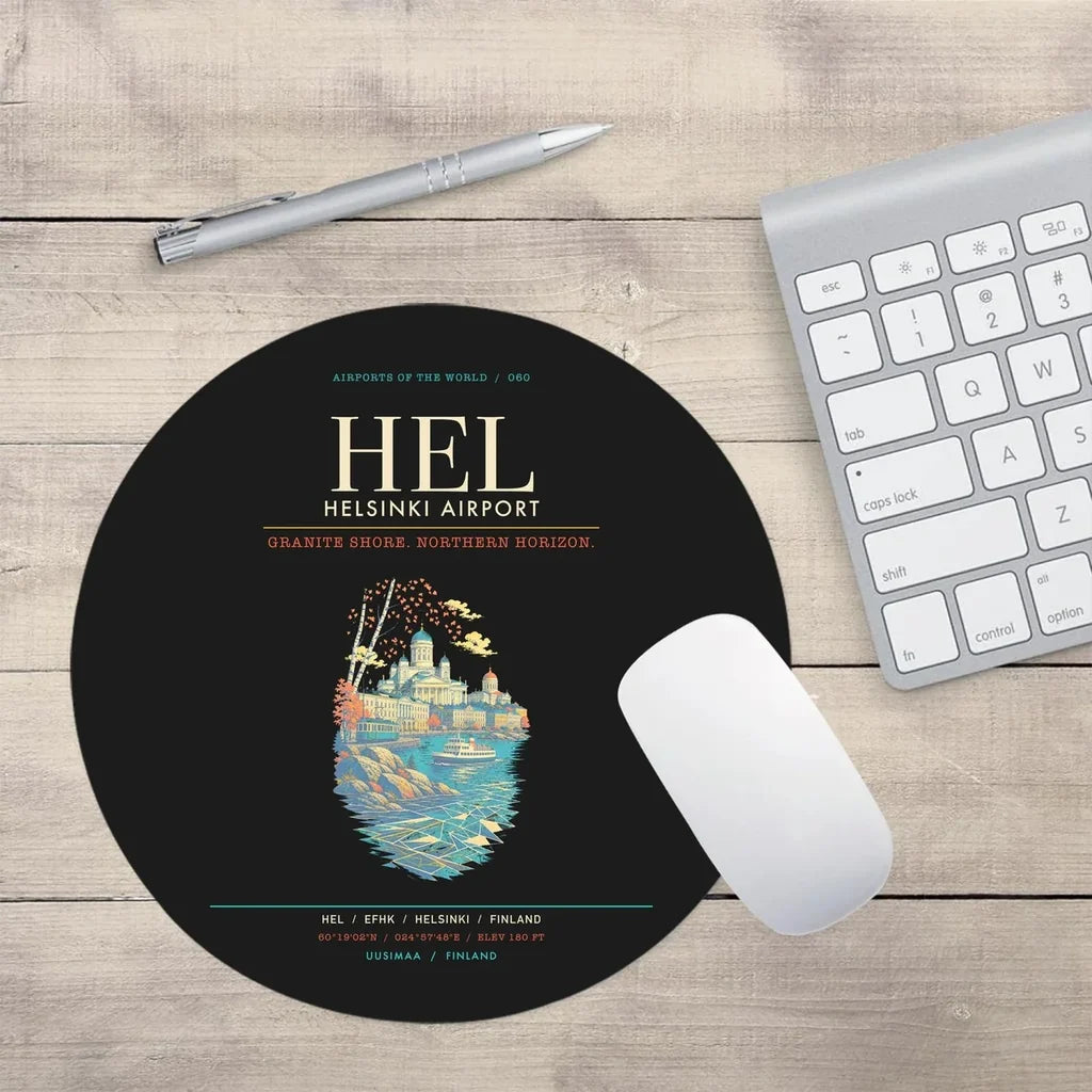 Helsinki Airport HEL - Black