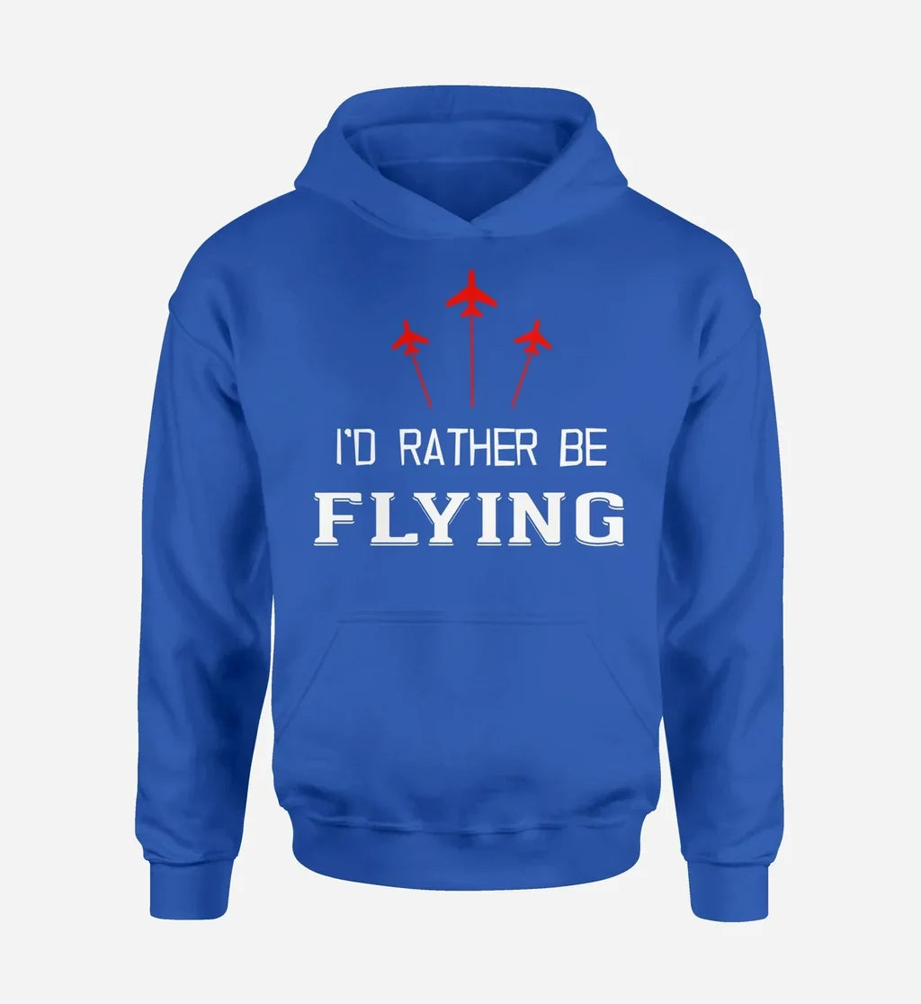 I'd Rather Be Flying Hoodie - view 2
