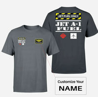 Thumbnail for Jet Fuel Only Designed Double-Side T-Shirts - view 11
