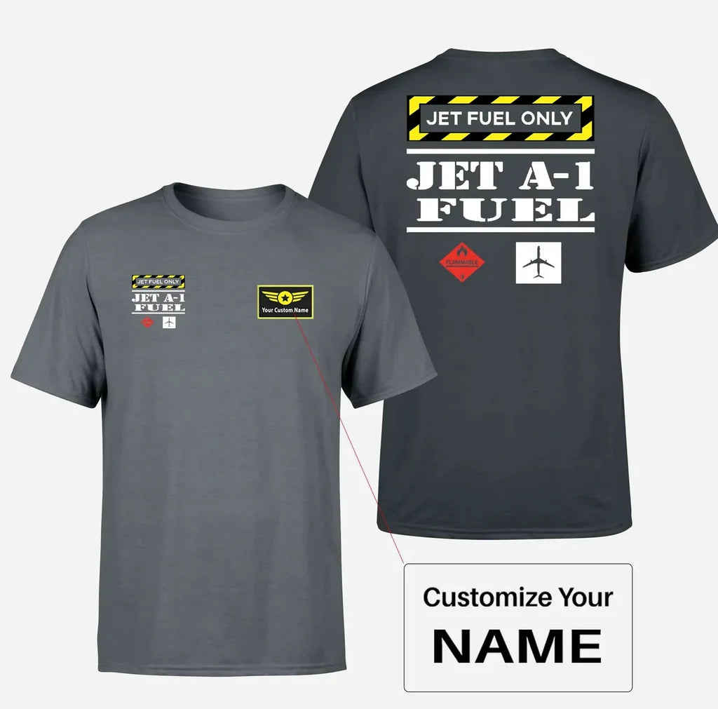 Jet Fuel Only Designed Double-Side T-Shirts - view 11